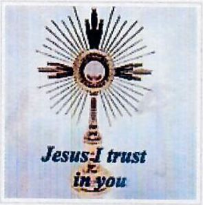 Jesus I Trust in You